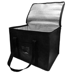 1pc Insulated Reusable Grocery Bags - 29.53L Lunch Tote Cooler Bag