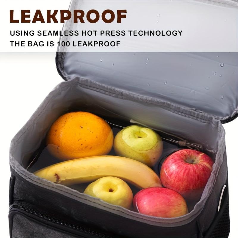 Insulated Lunch Bag Leakproof Freezable Cooler Bag