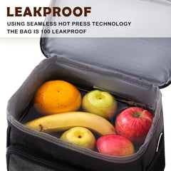 Insulated Lunch Bag Leakproof Freezable Cooler Bag
