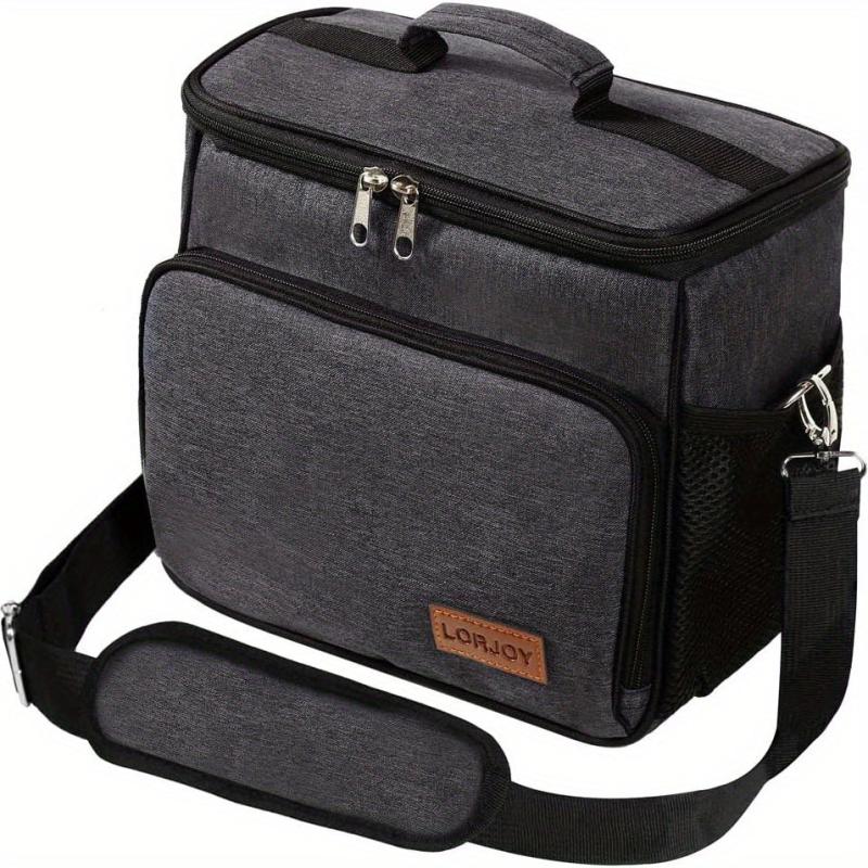 Insulated Lunch Bag Leakproof Freezable Cooler Bag