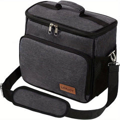 Insulated Lunch Bag Leakproof Freezable Cooler Bag
