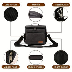 Insulated Lunch Bag Leakproof Freezable Cooler Bag