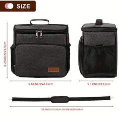 Insulated Lunch Bag Leakproof Freezable Cooler Bag