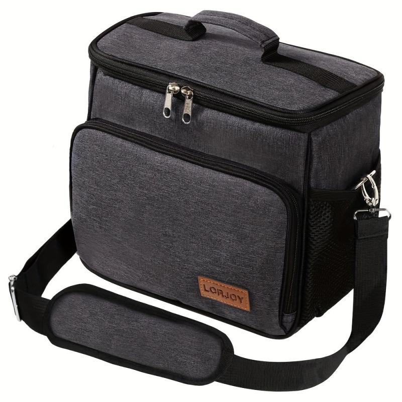 Insulated Lunch Bag Leakproof Freezable Cooler Bag