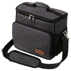 Insulated Lunch Bag Leakproof Freezable Cooler Bag