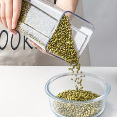 Airtight Food Jars for Freshness, Clear Storage Containers with Lids