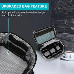Smell Proof Bag with Combination Lock for Home and Travel