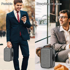 Smell Proof Bag with Combination Lock for Home and Travel