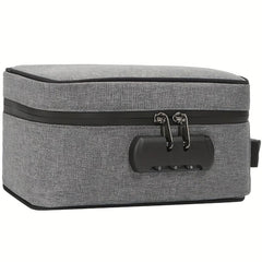 Smell Proof Bag with Combination Lock for Home and Travel