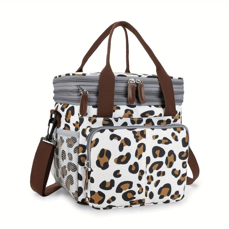 Insulated Leakproof Lunch Bag Multifunctional Reusable Box Office School Beach