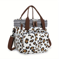 Insulated Leakproof Lunch Bag Multifunctional Reusable Box Office School Beach