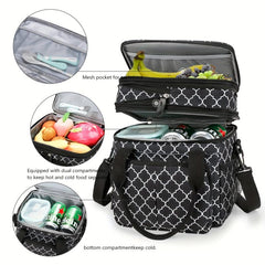 Insulated Leakproof Lunch Bag Multifunctional Reusable Box Office School Beach