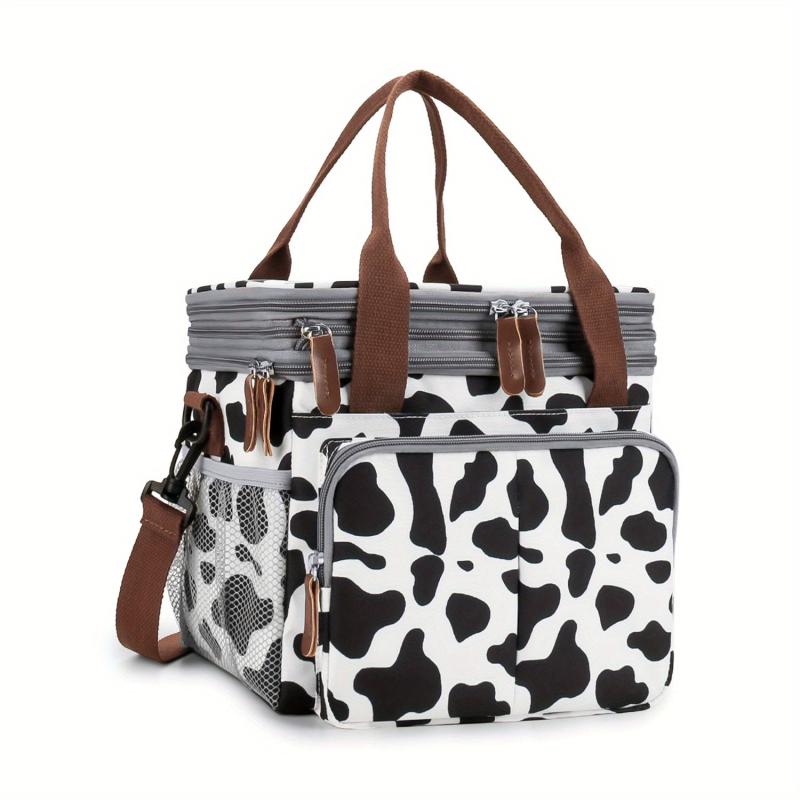 Insulated Leakproof Lunch Bag Multifunctional Reusable Box Office School Beach