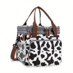 Insulated Leakproof Lunch Bag Multifunctional Reusable Box Office School Beach