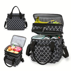 Insulated Leakproof Lunch Bag Multifunctional Reusable Box Office School Beach