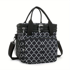 Insulated Leakproof Lunch Bag Multifunctional Reusable Box Office School Beach