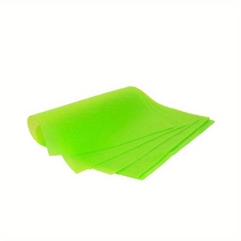 4pcs Non Slip Waterproof Refrigerator Mat Fridge Liner Mats Cover