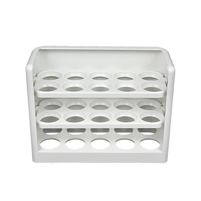 Refrigerator Egg Storage Box Side Door Egg Tray Anti-fall Kitchen Egg Rack