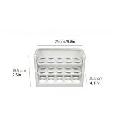 Refrigerator Egg Storage Box Side Door Egg Tray Anti-fall Kitchen Egg Rack