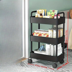 Small Stroller Storage Rack Floor Shelf Bathroom Corner Storage