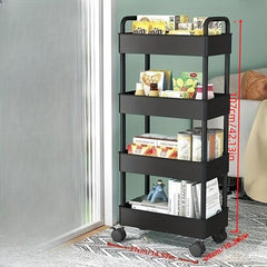 Small Stroller Storage Rack Floor Shelf Bathroom Corner Storage