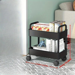 Small Stroller Storage Rack Floor Shelf Bathroom Corner Storage