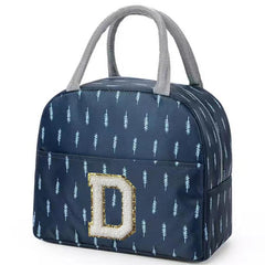 Thermal Lunch Bag Insulated Cooler Pouch Ice Pack Tote for Camping Picnic Beach
