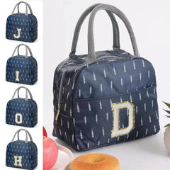 Thermal Lunch Bag Insulated Cooler Pouch Ice Pack Tote for Camping Picnic Beach
