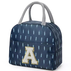 Thermal Lunch Bag Insulated Cooler Pouch Ice Pack Tote for Camping Picnic Beach