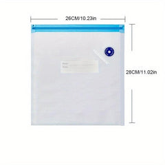 5pcs Vacuum Storage Bags for Food Keep Fresh Longer Vacuum Sealer Bags