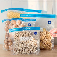 5pcs Vacuum Storage Bags for Food Keep Fresh Longer Vacuum Sealer Bags