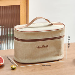 Thick Aluminum Foil Lunch Box Bag Waterproof Insulation Portable Essential
