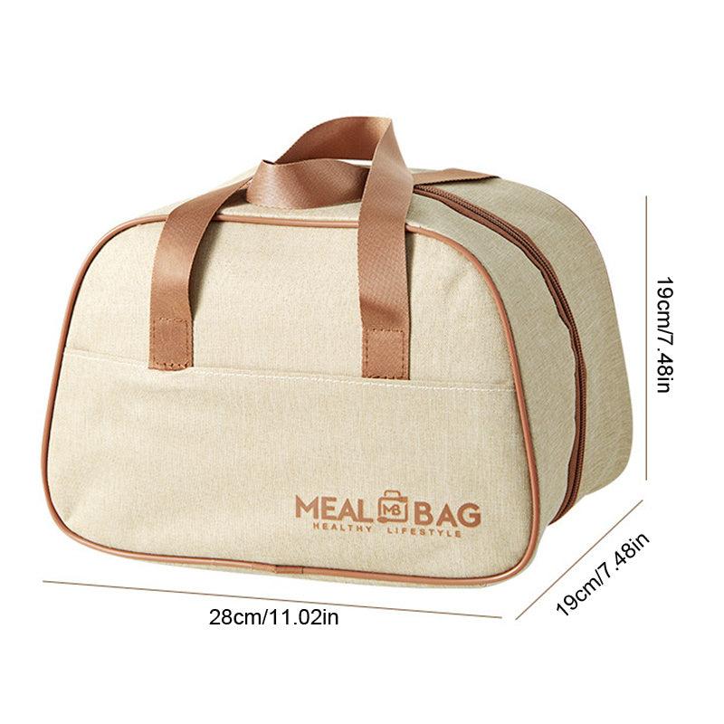 Thick Aluminum Foil Lunch Box Bag Waterproof Insulation Portable Essential