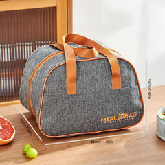 Thick Aluminum Foil Lunch Box Bag Waterproof Insulation Portable Essential