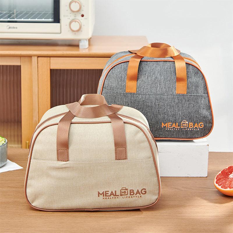 Thick Aluminum Foil Lunch Box Bag Waterproof Insulation Portable Essential