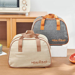 Thick Aluminum Foil Lunch Box Bag Waterproof Insulation Portable Essential