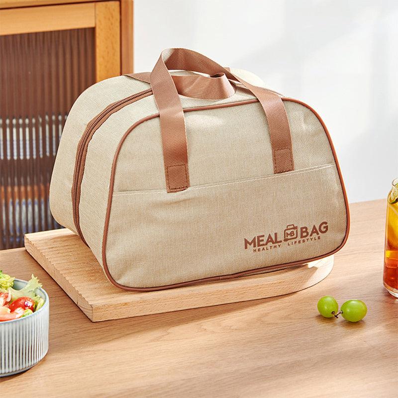 Thick Aluminum Foil Lunch Box Bag Waterproof Insulation Portable Essential