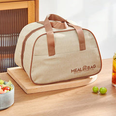 Thick Aluminum Foil Lunch Box Bag Waterproof Insulation Portable Essential