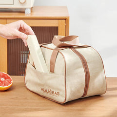 Thick Aluminum Foil Lunch Box Bag Waterproof Insulation Portable Essential