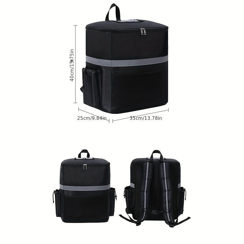 Insulated Meal Box Backpack for Camping and Errands