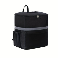 Insulated Meal Box Backpack for Camping and Errands