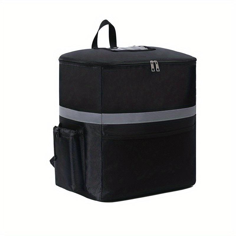 Insulated Meal Box Backpack for Camping and Errands