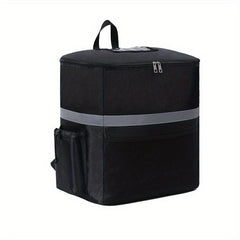 Insulated Meal Box Backpack for Camping and Errands
