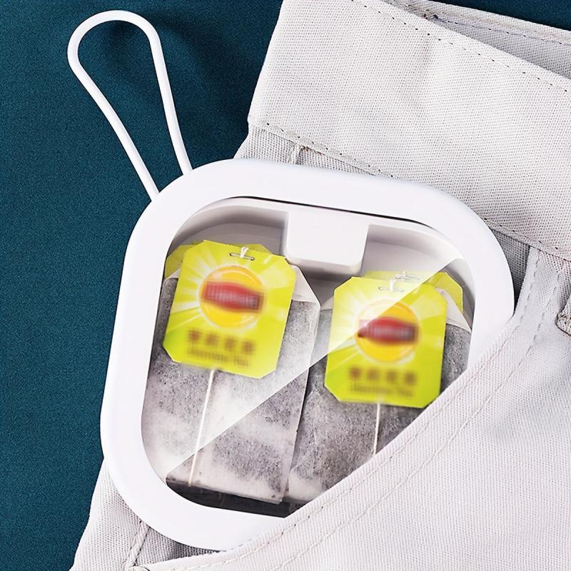 Portable Travel Storage Box for Snacks and Cosmetics