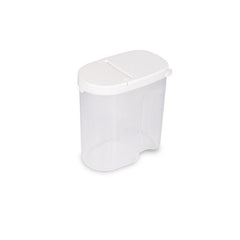 Clear Large Capacity Cereal Container for Rice Grains Flours