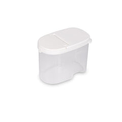 Clear Large Capacity Cereal Container for Rice Grains Flours