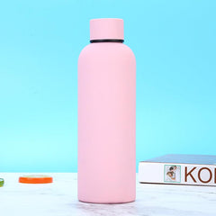 Double Layer Vacuum Flask Stainless Steel Water Bottle Insulated Sport