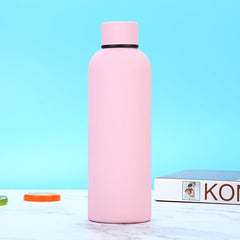 Double Layer Vacuum Flask Stainless Steel Water Bottle Insulated Sport
