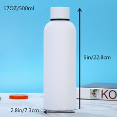 Double Layer Vacuum Flask Stainless Steel Water Bottle Insulated Sport