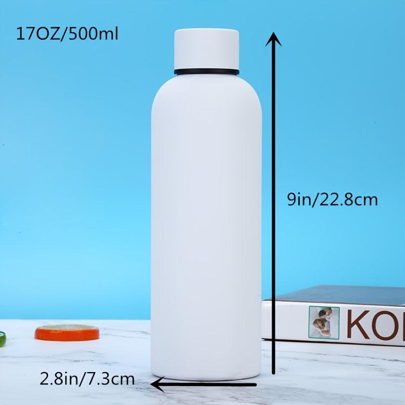 Double Layer Vacuum Flask Stainless Steel Water Bottle Insulated Sport